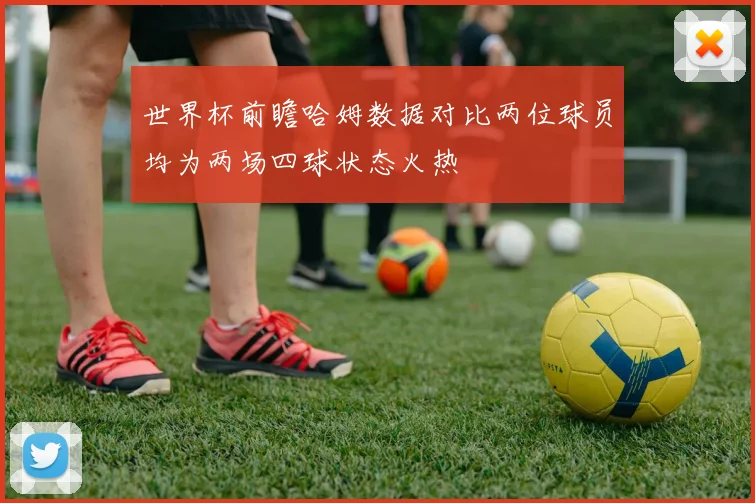 世界杯前瞻哈姆数据对比两位球员均为两场四球状态火热