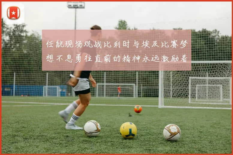 任航现场观战比利时与埃及比赛梦想不息勇往直前的精神永远激励着我们