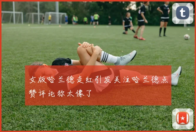 女版哈兰德走红引发关注哈兰德点赞评论称太像了